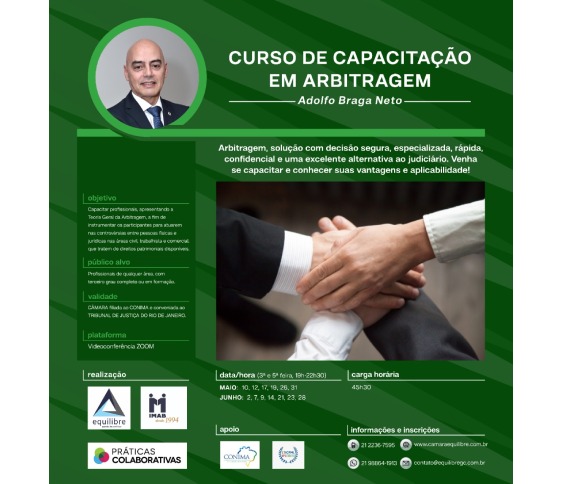 CURSO DE CAPACITAÇÃO EM ARBITRAGEM_00