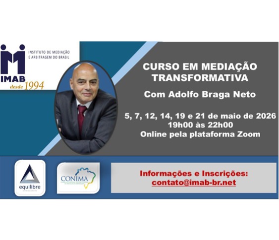 CURSO EM MEDIAÇÃO TRANSFORMATIVA