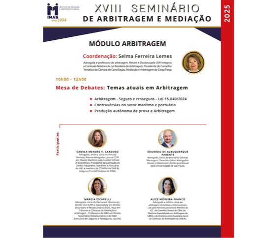 XVIII Seminário de Arbitragem e Mediação_02