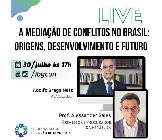Live A Mediação de Conflitos no Brasil: Origens, Desenvolvimento e Futuro_00