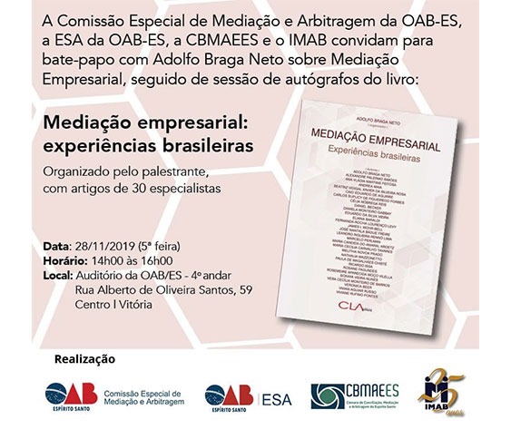 Mediação Empresarial: Experiências Brasileiras_00