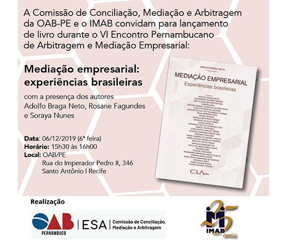 Mediação Empresarial: Experiências Brasileiras_00