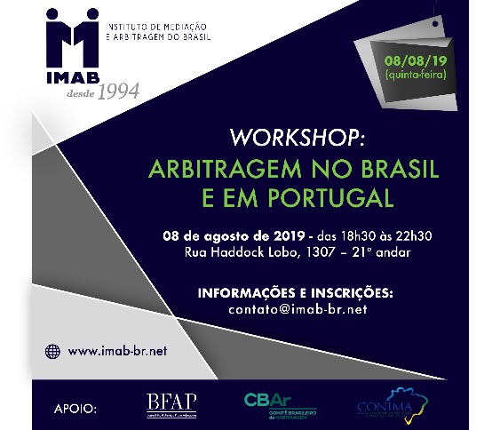 WORKSHOP: ARBITRAGEM NO BRASIL E EM PORTUGAL_00